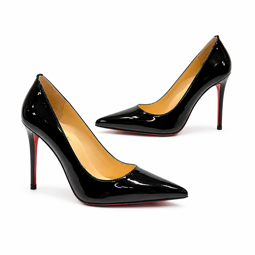 Christian Louboutin Kate Patent Pumps 100