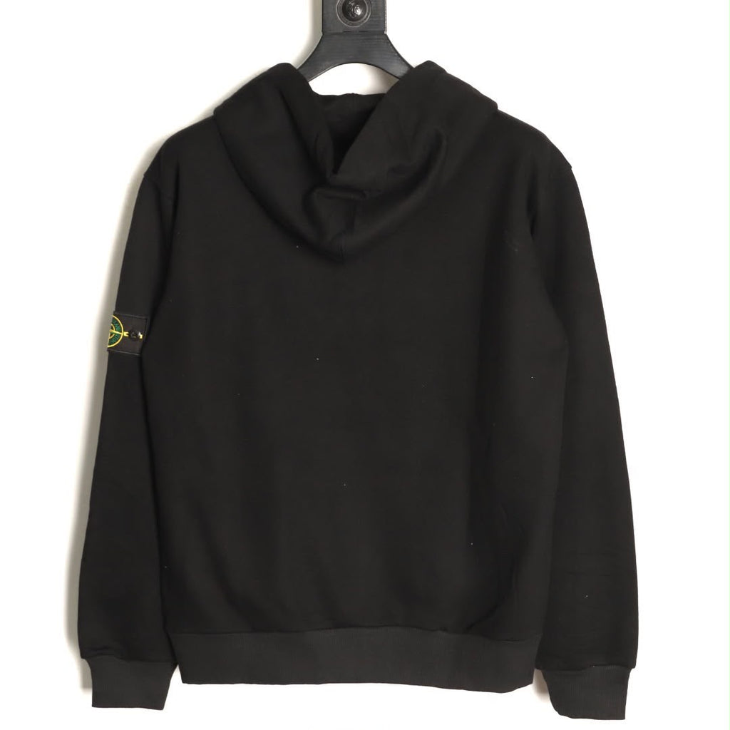 Stone Island Hoodie Black