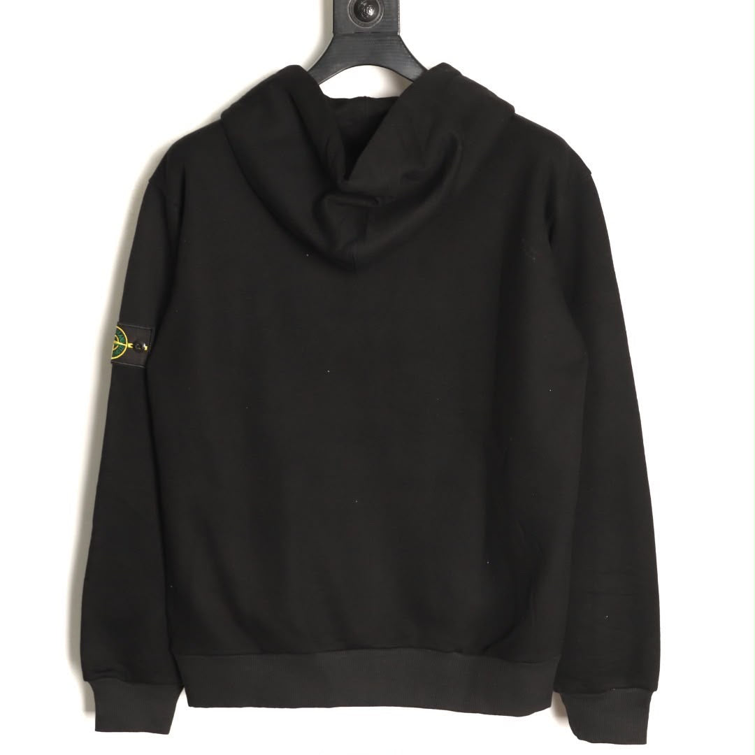 Stone Island Hoodie Black