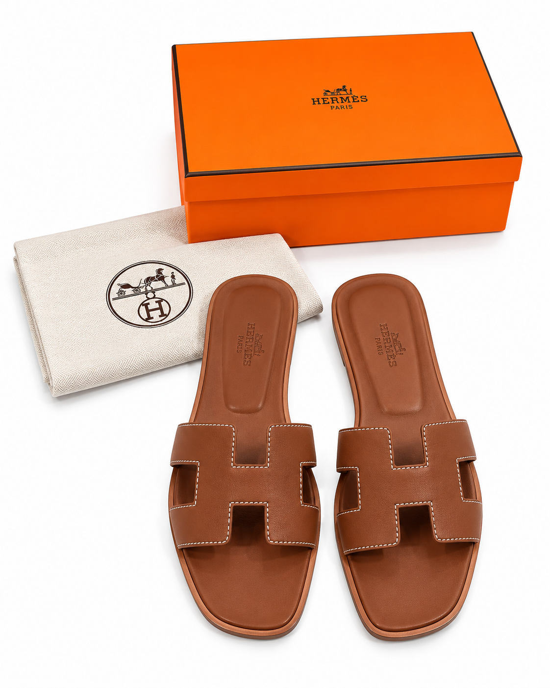 Hermeś Oran Sandals