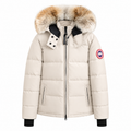 Canada Goose white Chelsea Parka