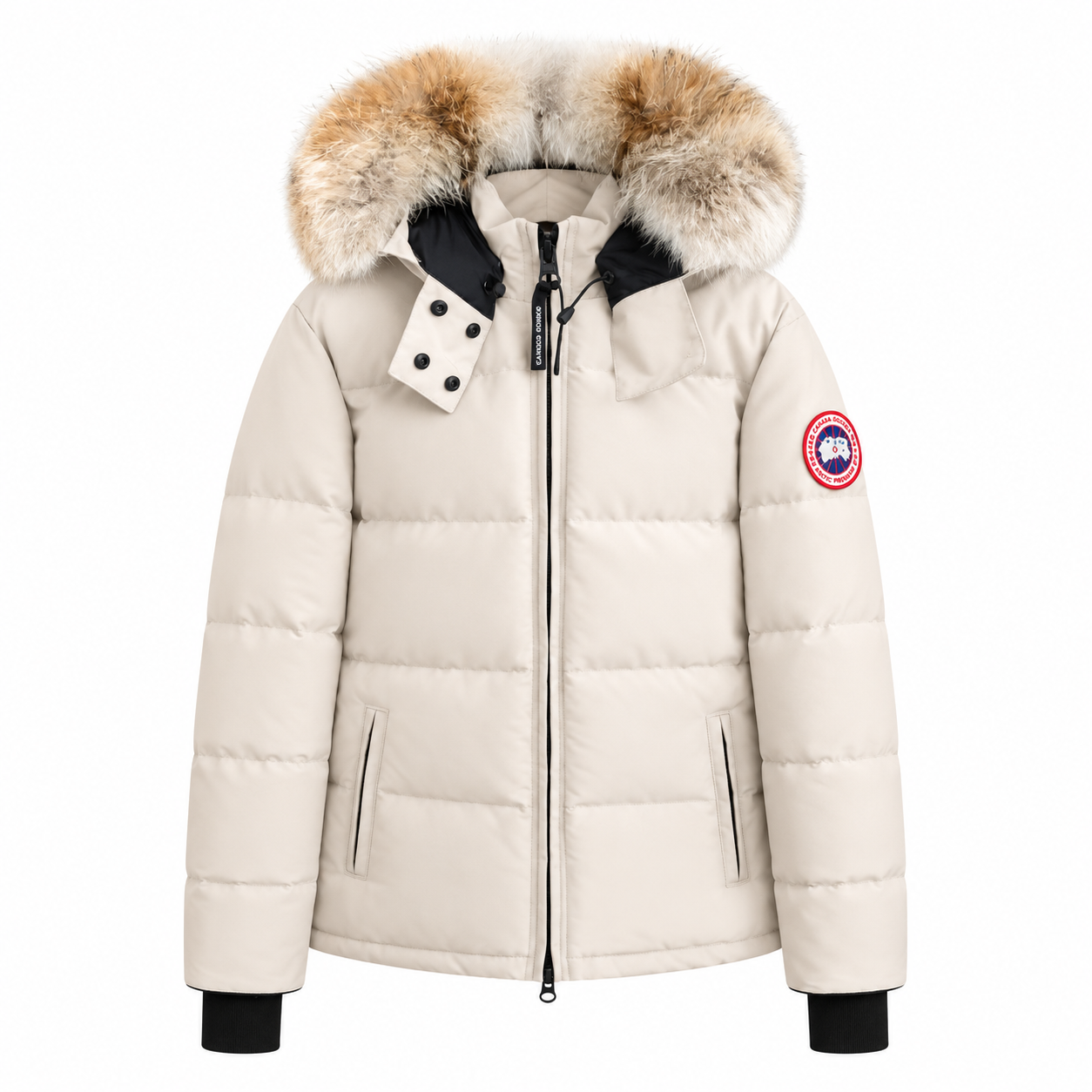 Canada Goose white Chelsea Parka
