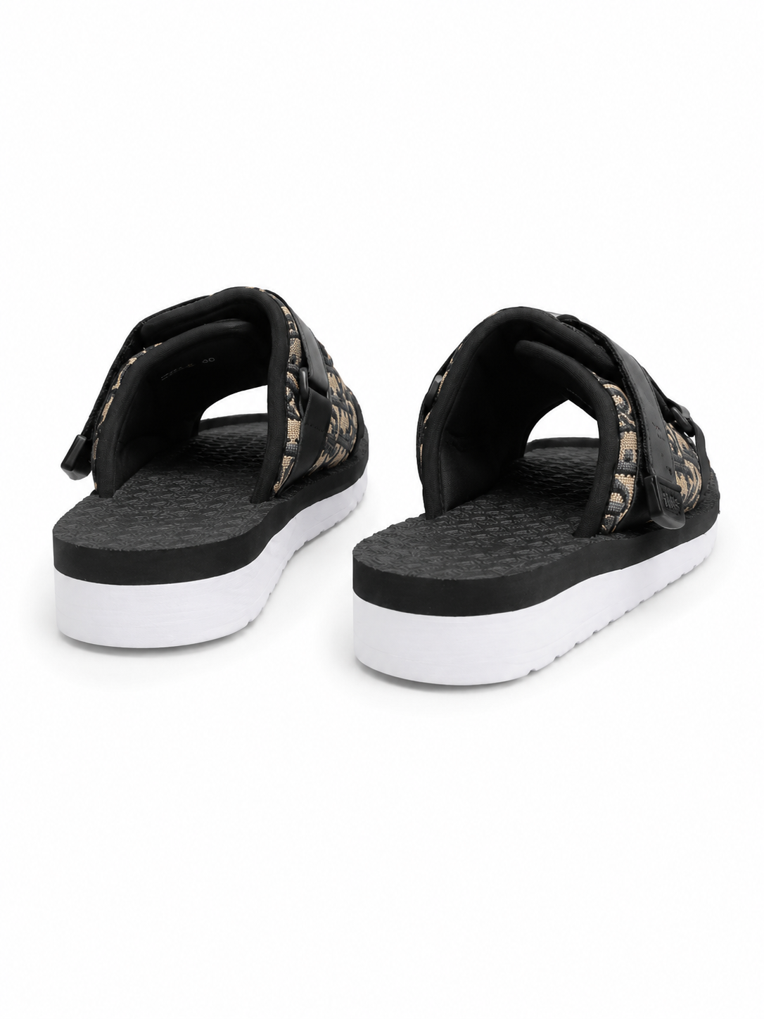 Dior Alpha Sandal Beige Black