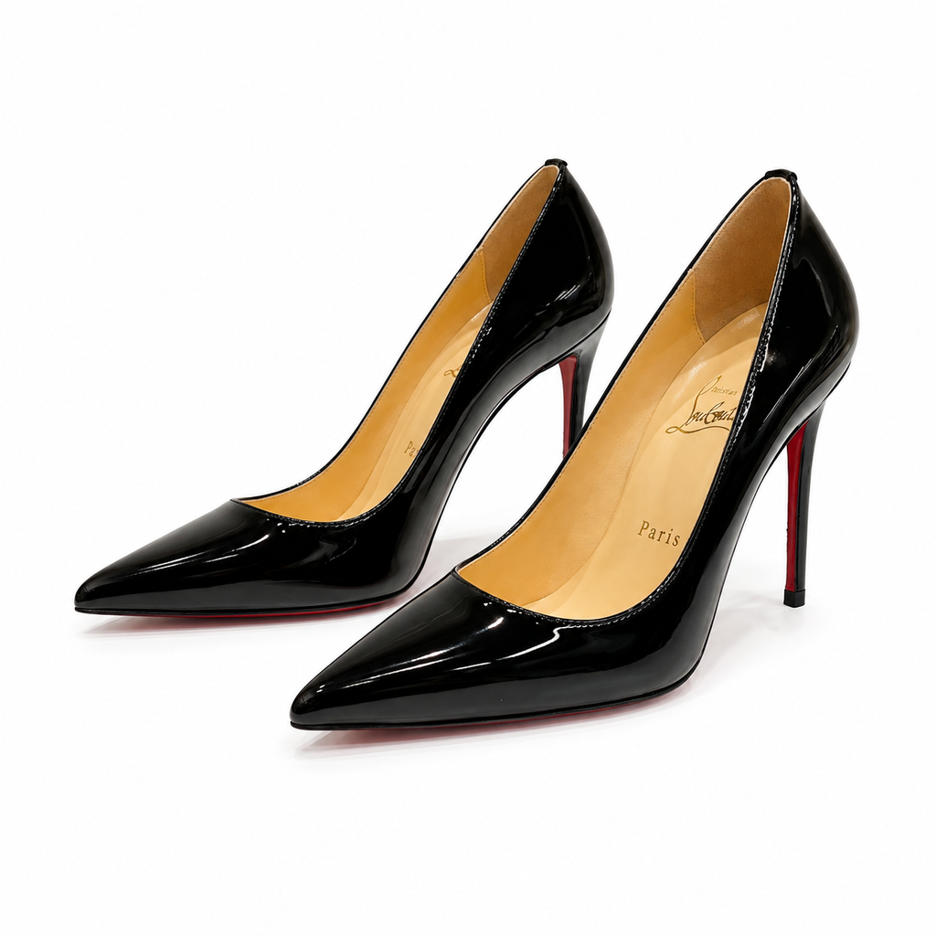 Christian Louboutin Kate Patent Pumps 100