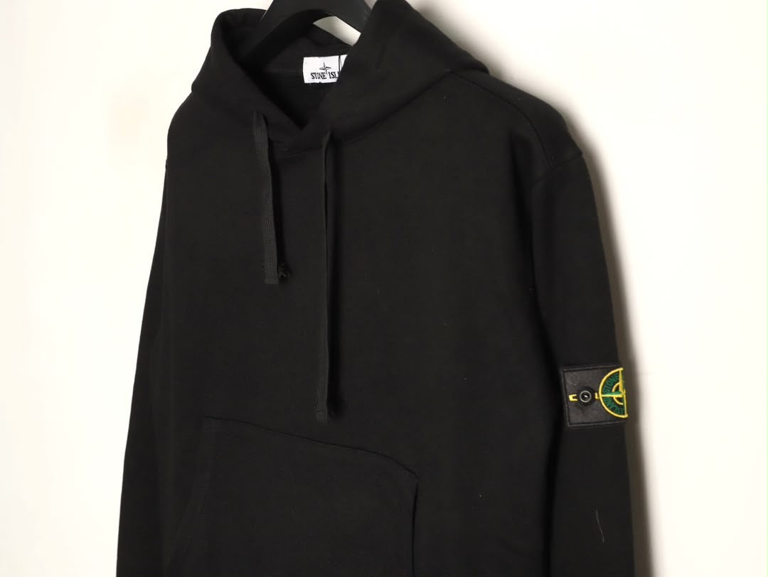 Stone Island Hoodie Black