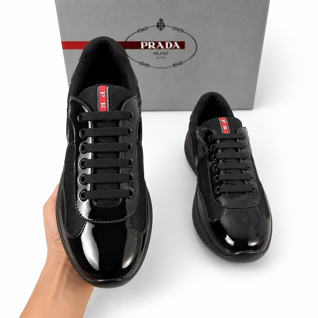 Prada Americans Cup Trainers