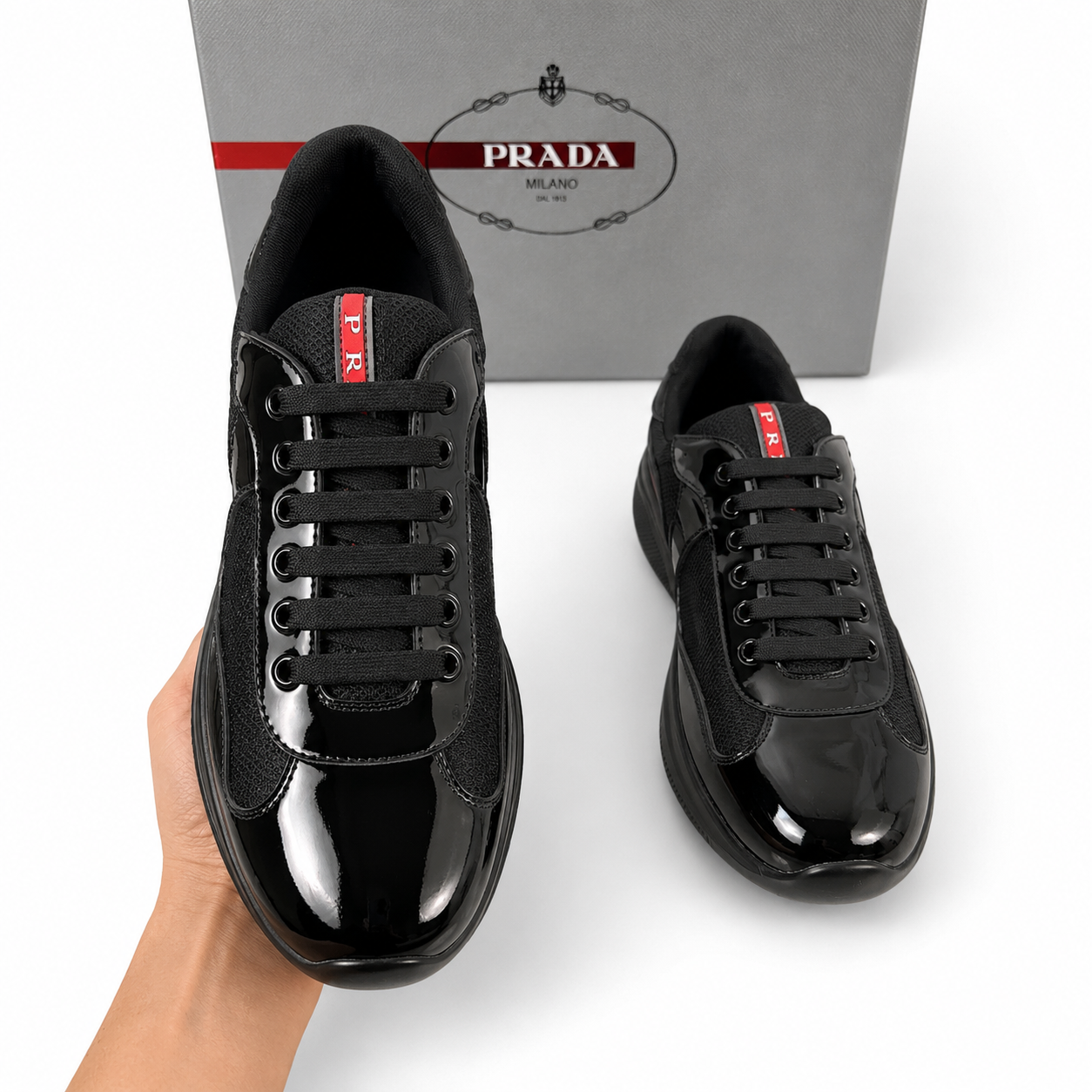 Prada Americans Cup Trainers