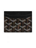Goyard Saint Black Card Holder