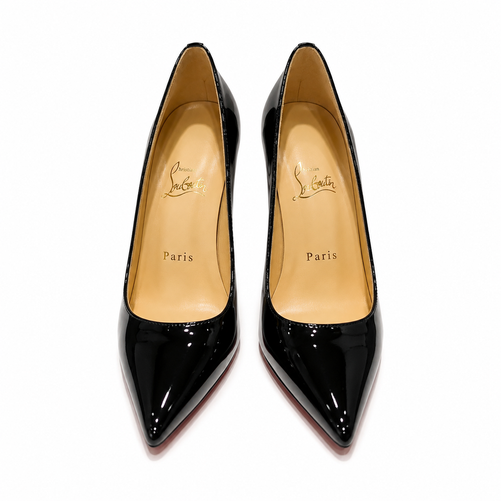 Christian Louboutin Kate Patent Pumps 100
