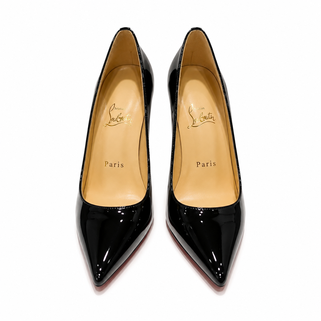 Christian Louboutin Kate Patent Pumps 100