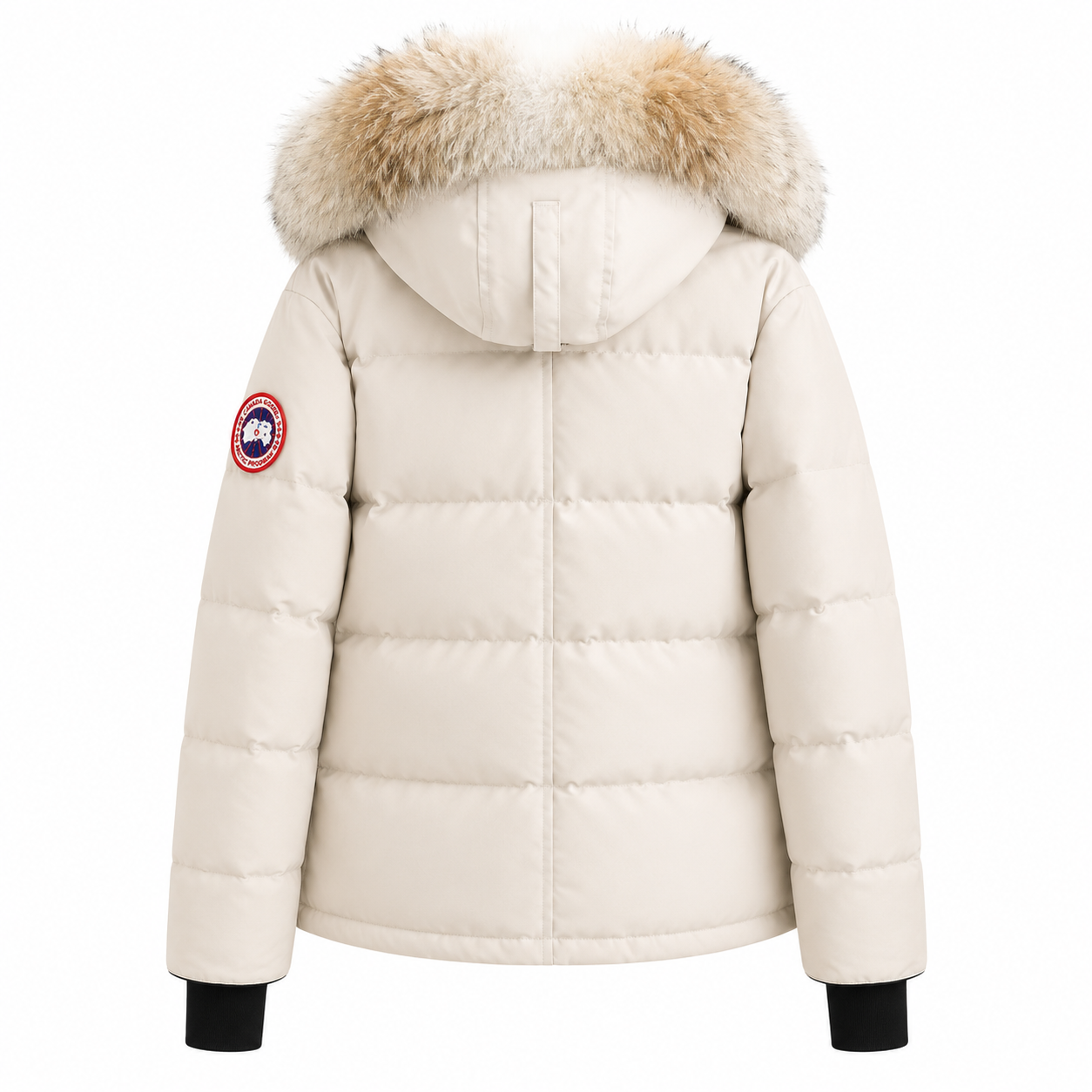 Canada Goose white Chelsea Parka