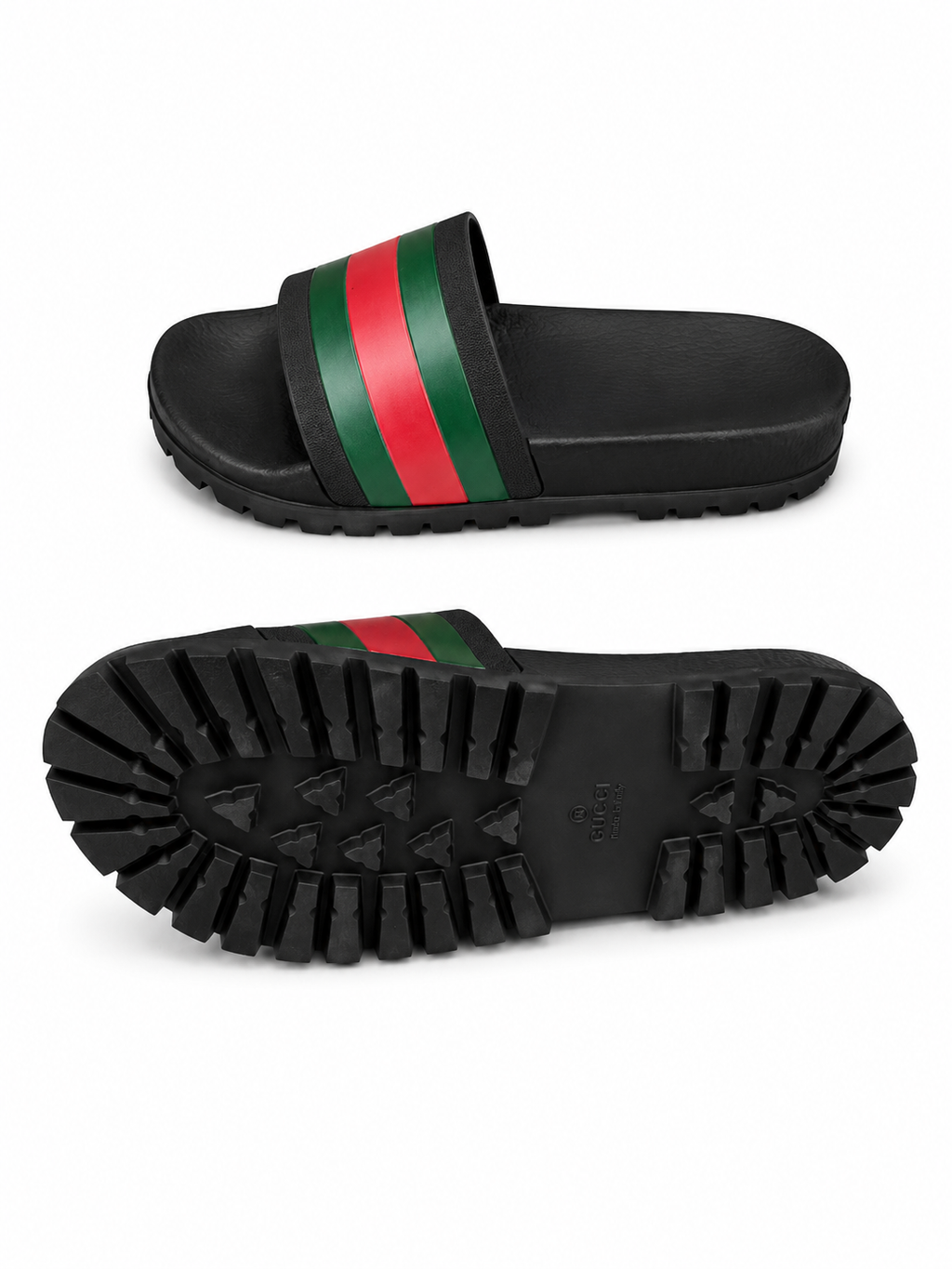 Gucci Slider Sandal with Web