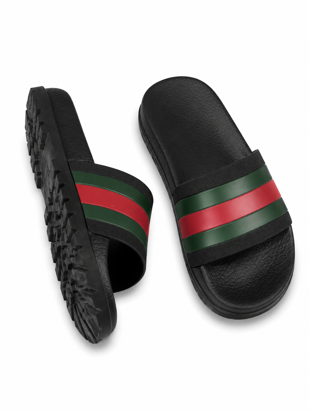 Gucci Slider Sandal with Web