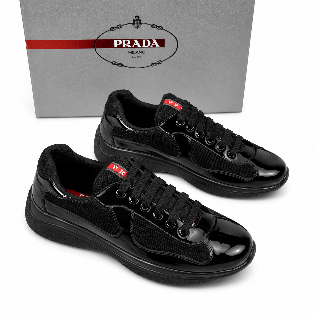 Prada Americans Cup Trainers