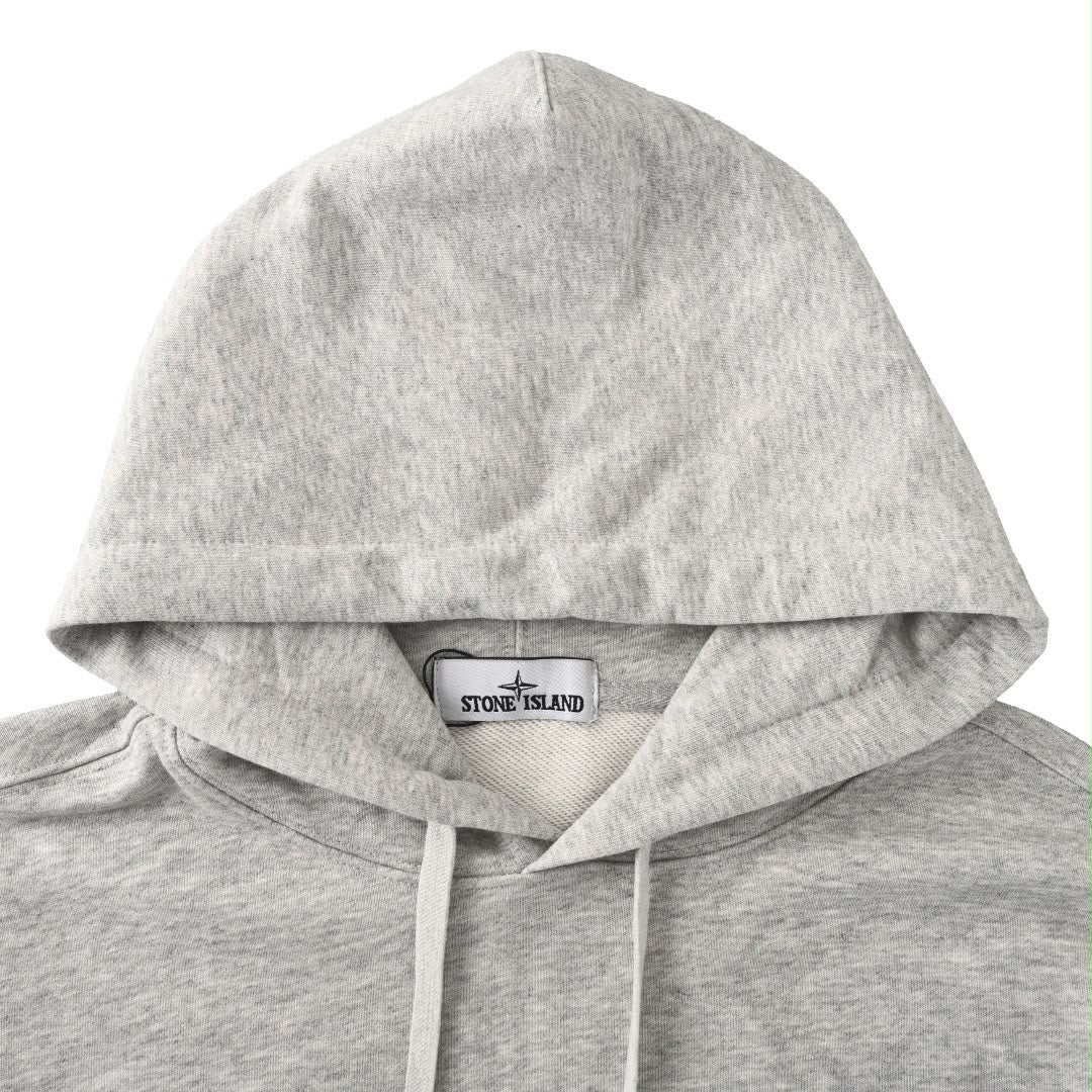 Stone Island Hoodie grey