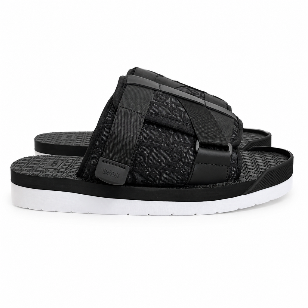 Dior Alpha Sandal Black