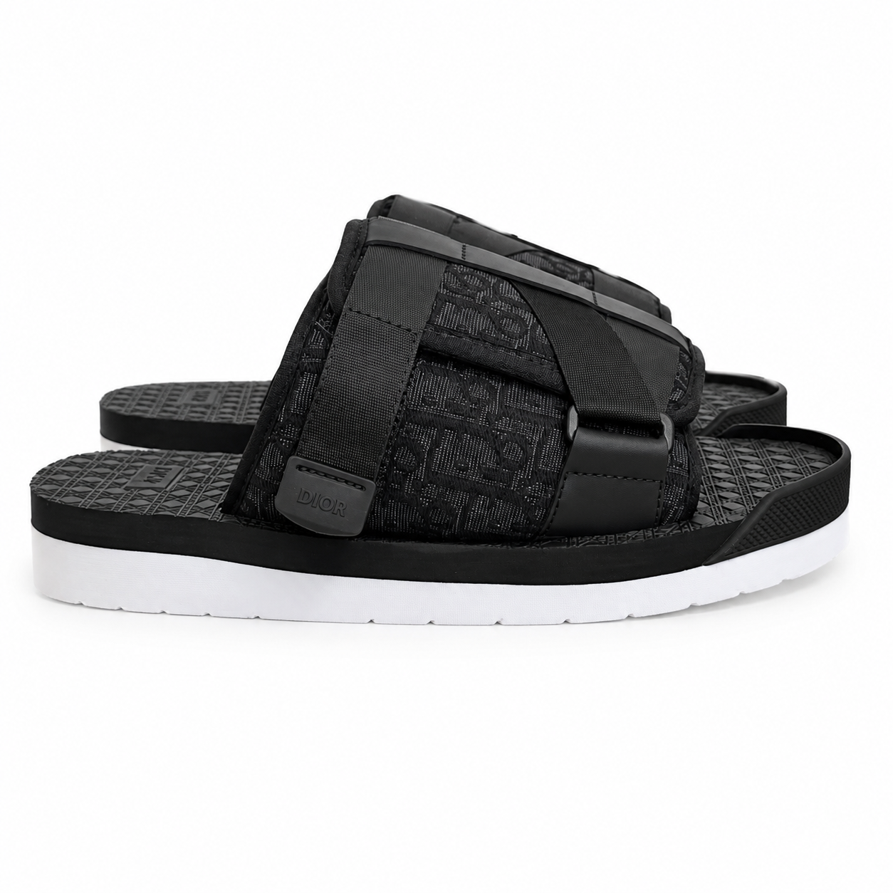 Dior Alpha Sandal Black