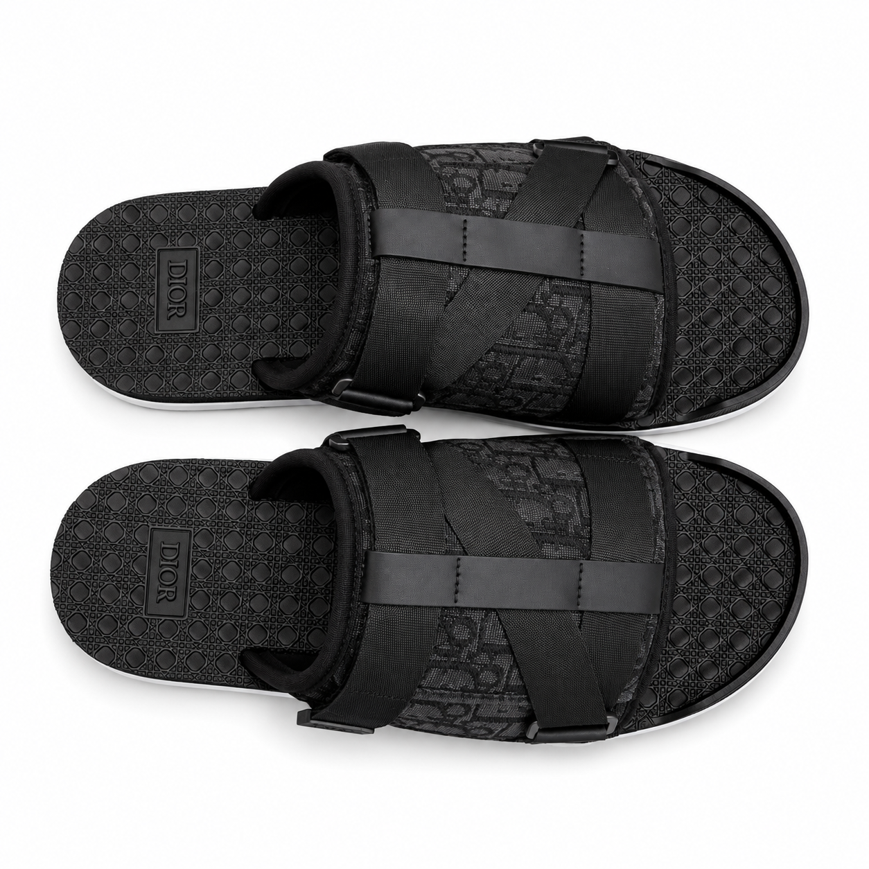 Dior Alpha Sandal Black