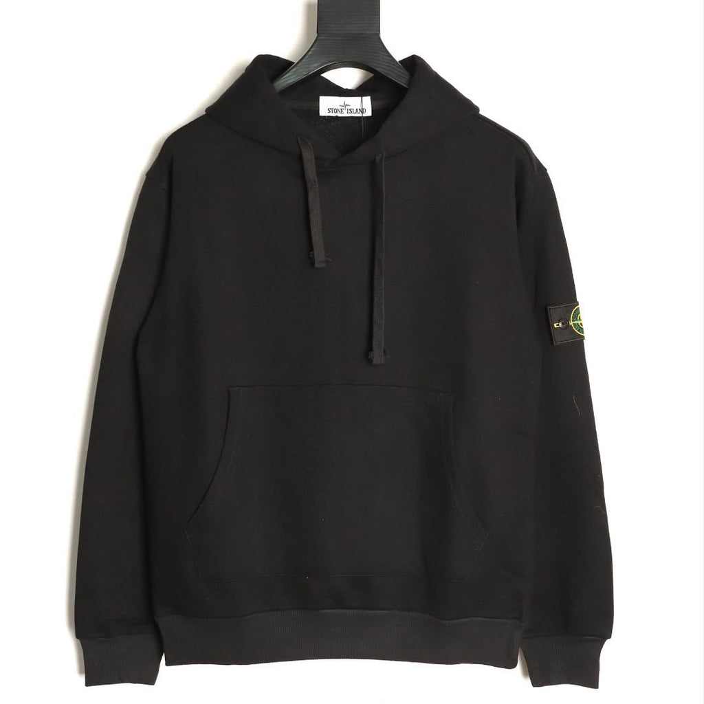 Stone Island Hoodie Black