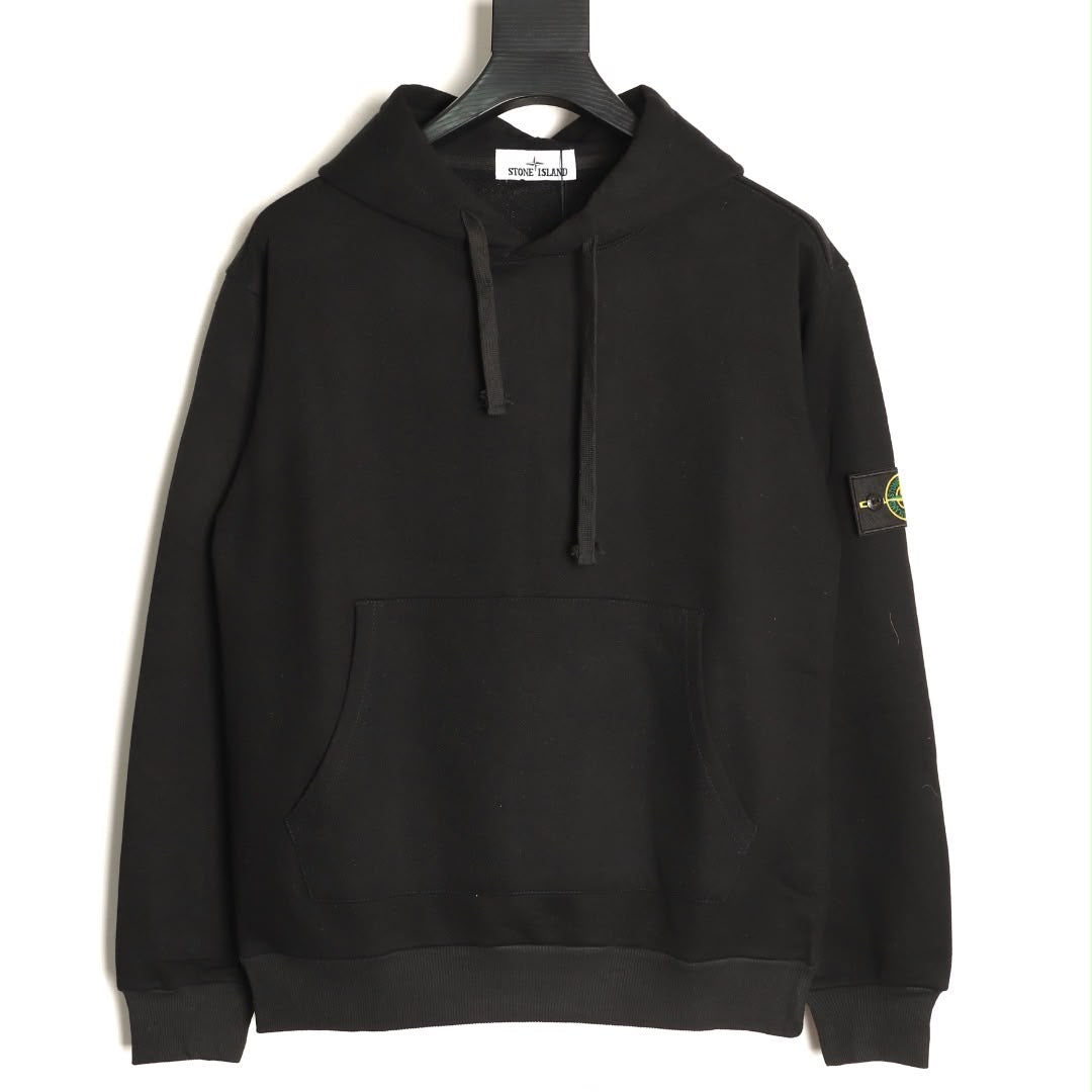 Stone Island Hoodie Black